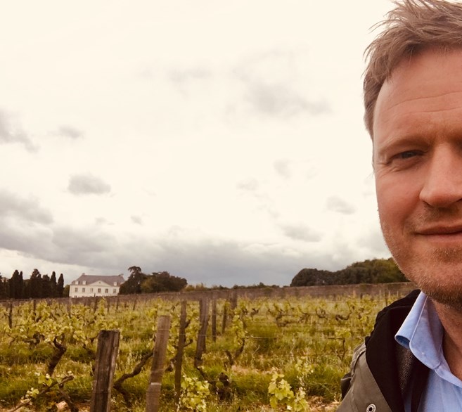 På besøg hos Nicolas Joly.  Vintur i Loire, 2019