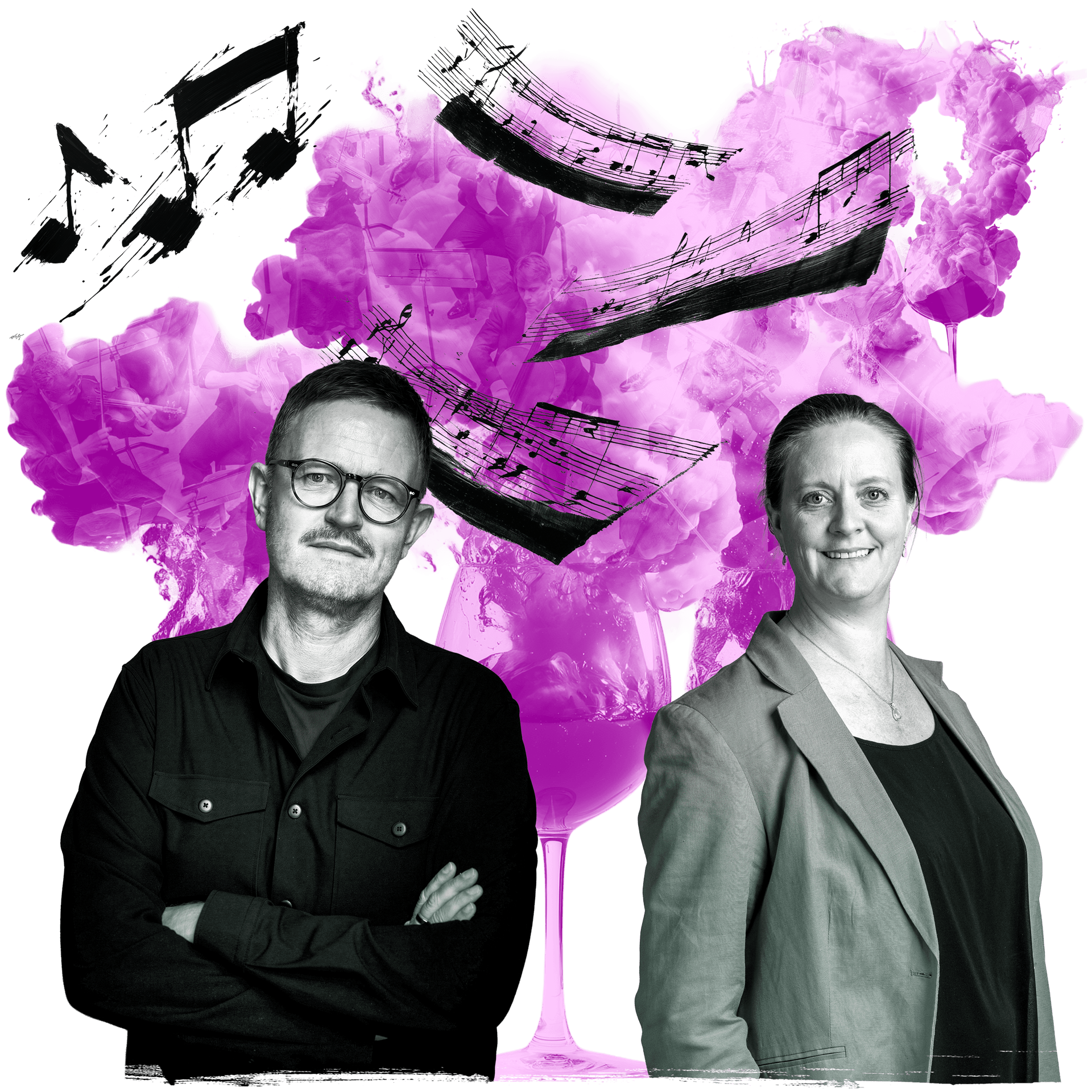 Aarhus Symfoniorkester x Winelab Academy: Smag tonerne – Østrig, fra vinmarker til wienervals