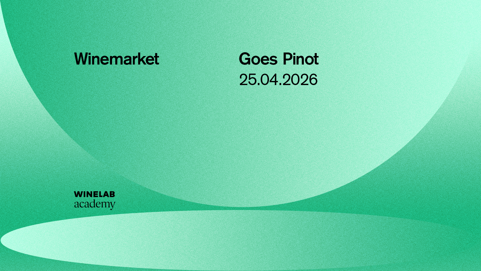 Winemarket Goes Pinot
